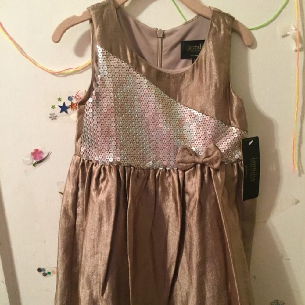 2 Piece Party Formal Dress Set, Size 4T - Picture 2 of 7